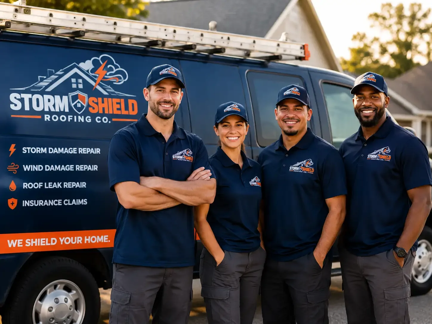 Storm Damage Roof Repair company in Ariel, WA