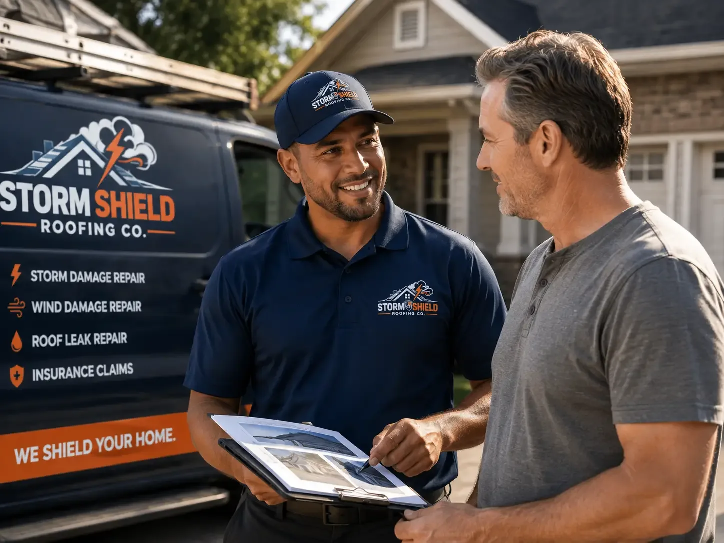 Storm Damage Roof Repair Ariel, WA FAQs
