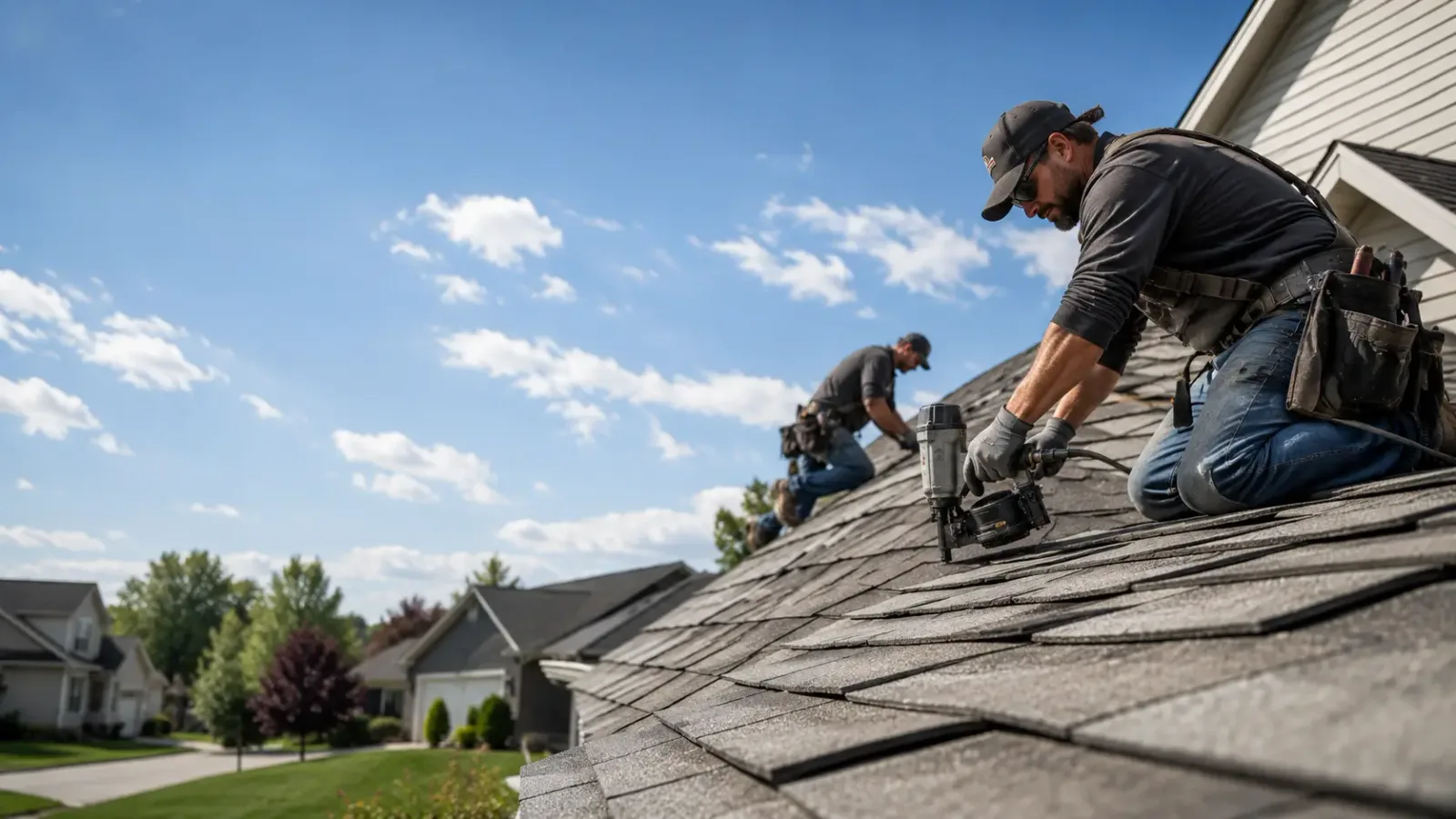 Storm Damage Roof Repair in Ariel, WA near me